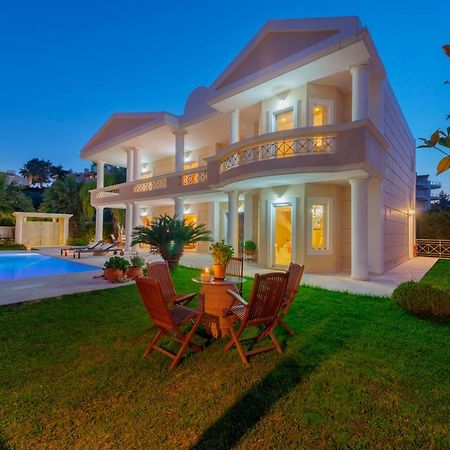 The Painters Luxurious Villa Anavyssos Exterior photo