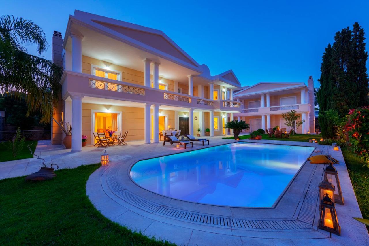 The Painters Luxurious Villa Anavyssos Exterior photo