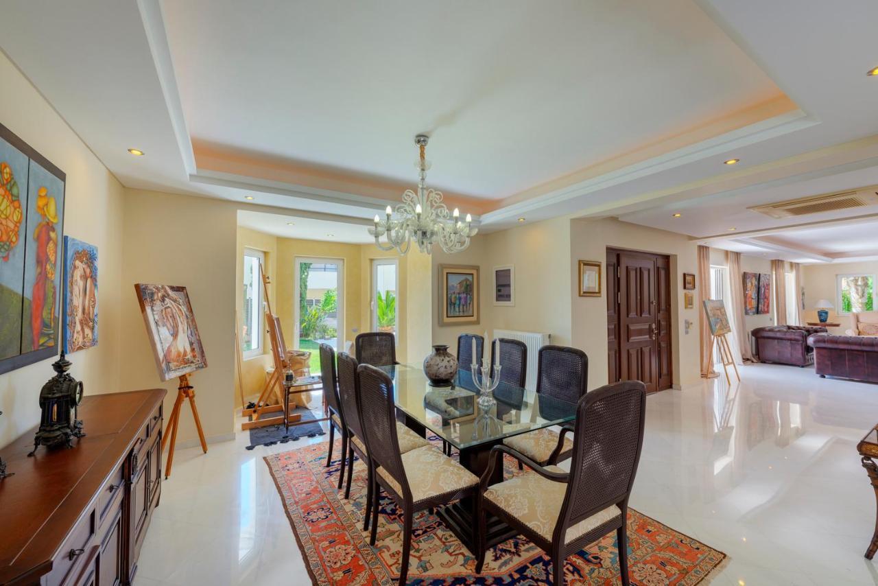 The Painters Luxurious Villa Anavyssos Exterior photo