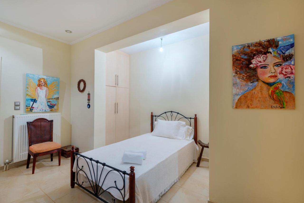 The Painters Luxurious Villa Anavyssos Exterior photo
