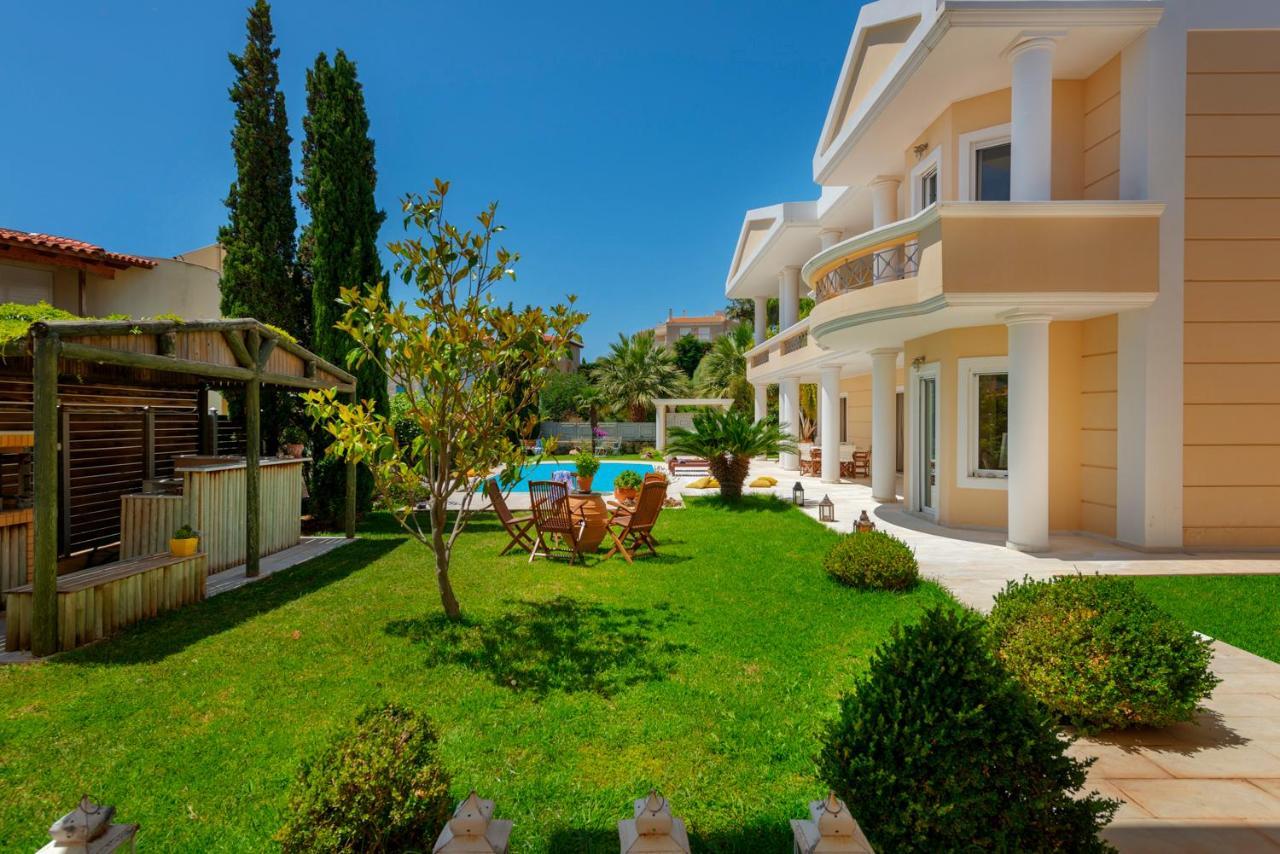 The Painters Luxurious Villa Anavyssos Exterior photo