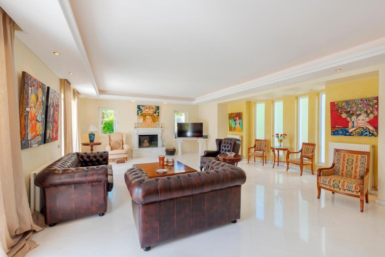 The Painters Luxurious Villa Anavyssos Exterior photo