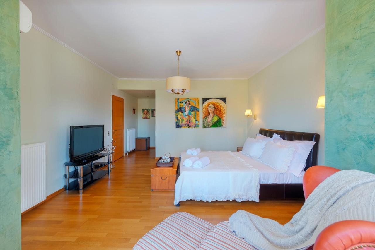 The Painters Luxurious Villa Anavyssos Exterior photo