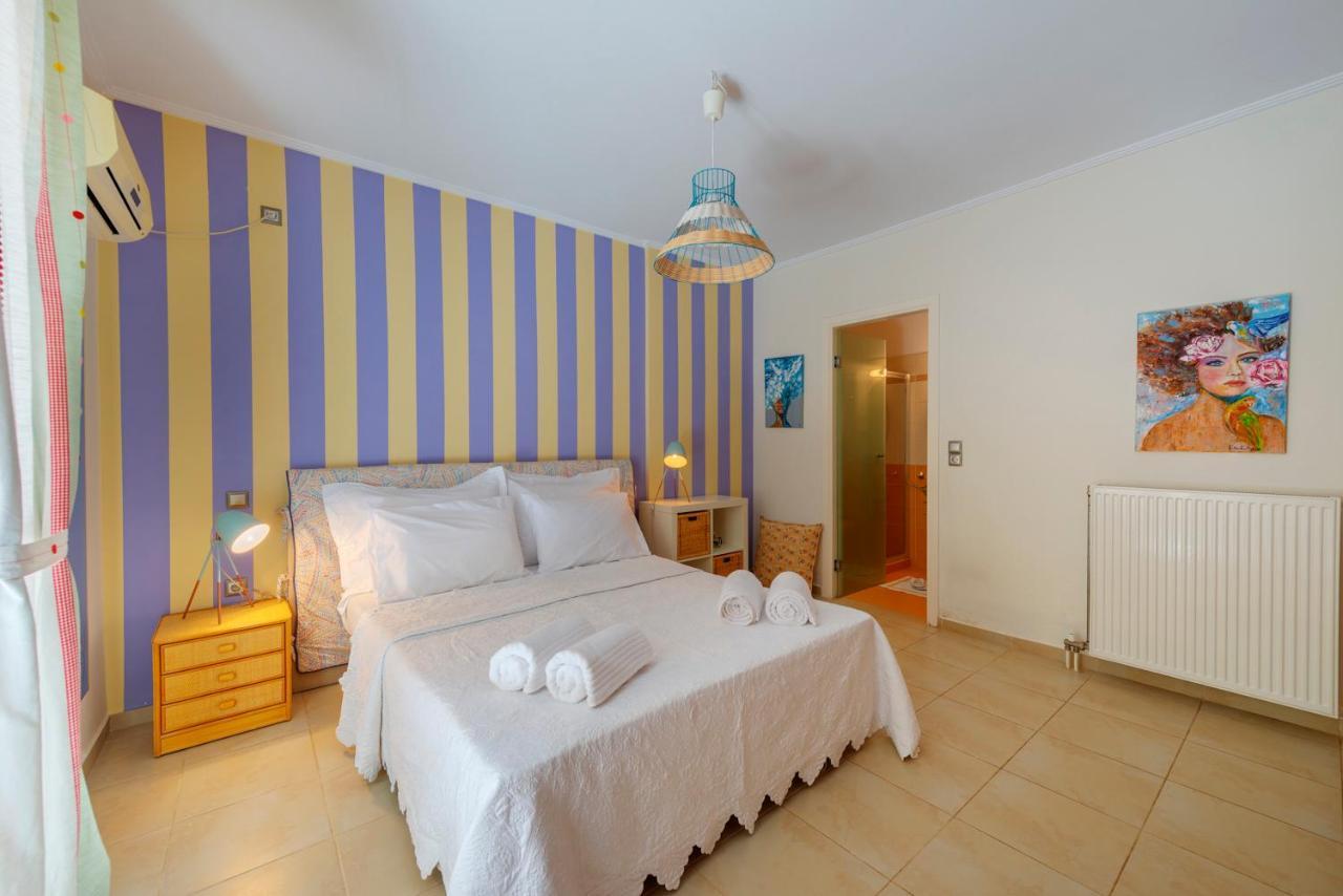 The Painters Luxurious Villa Anavyssos Exterior photo